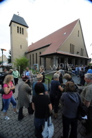 Trauergottesdienst in Nachterstedt
